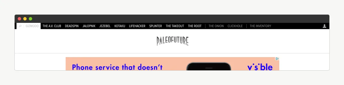 Before: a black bar of 13 names and unclear hierarchy.
