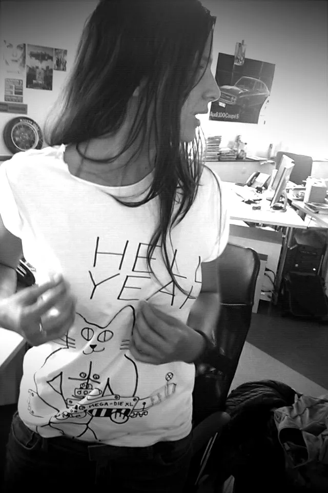 The shirt.